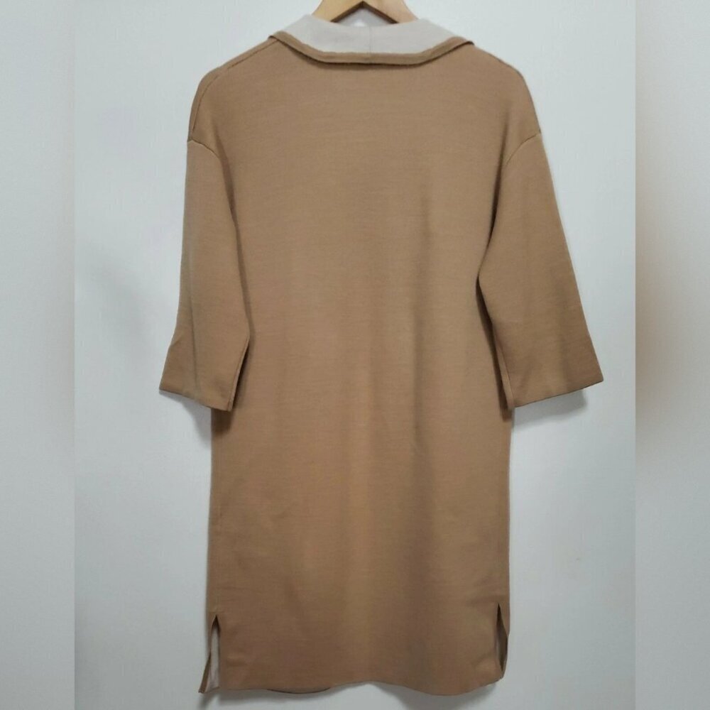 Chico's Half Sleeve Long Knit Open Cardigan Women's Sz 0 - Picture 3 of 6
